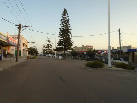 Imlay Street in Eden, New South Wales